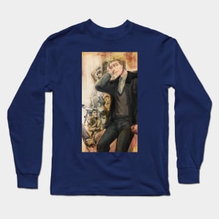 BBC Sherlock-John Long Sleeve T-Shirt